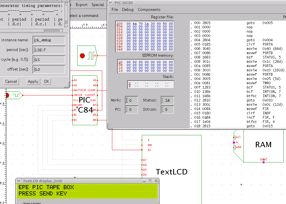 Image ../images/Pic16F84.png